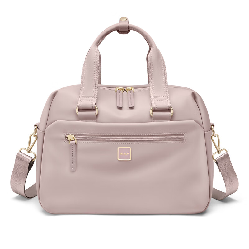 GOLF Shoulder Crossbody Bag, Women's Casual Canvas Handbag, Fashionable Purse, Water-Resistant Commuter Backpack for Work