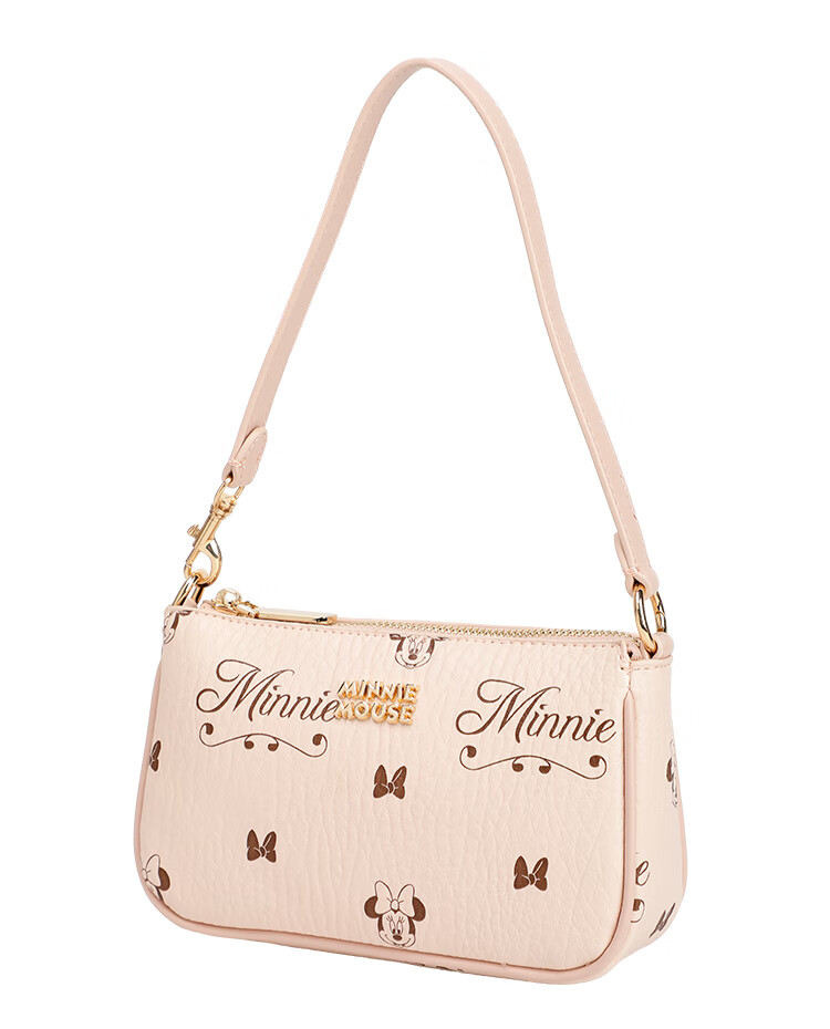 Disney Handbag, Women's Shoulder Crossbody Bag, Minnie Mouse Design, Underarm Bag, Birthday Gift Box Set for Wome 15