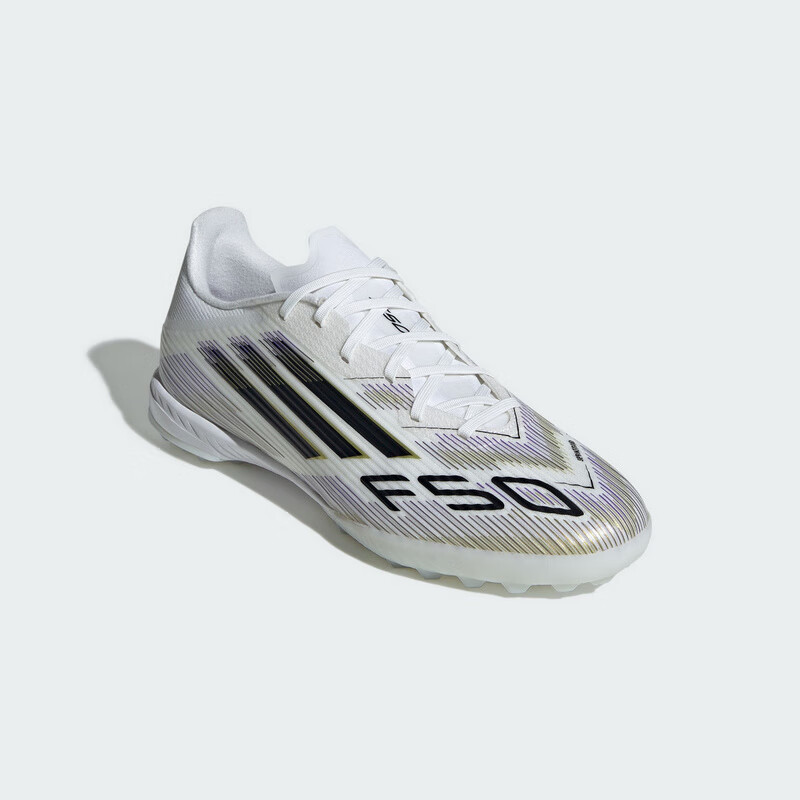 Adidas Unisex Football Series F50 LEAGUE TF Soccer Shoes JH7726 White Size 42 3