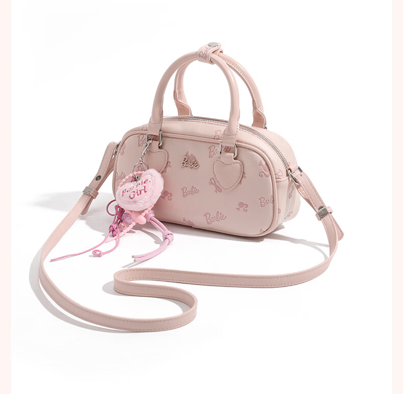 Barbie 2026 New Shoulder Bag Women Crossbody Handbag Bowling Bag Best Friend Student Daily Gift 520 Valentine's Day 5