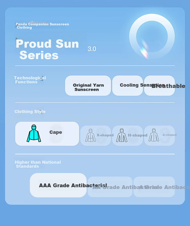 Xiongmaoxiangban Ice Silk Sun Protection Clothing for Women, UV-Resistant, Summer 2025 New Style, Breathable, Fashionable, Ultra-Thin, Loose-Fitting, Cool-Feeling Sun Protection Garment 2