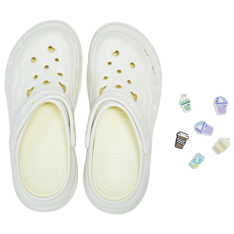 PEAK Elevated Perforated Shoes for Women, Summer Student Versatile Trendy Fashion Soft-Soled Comfortable Sandals ET42042L