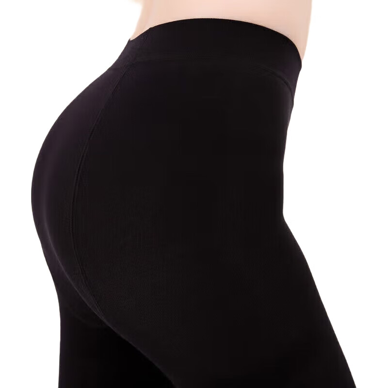 Колготки LangSha Silk, бархатные, увеличенного размера, с широкой посадкой, двойная прокладка, эффект "голое тело", весенне-летние, телесного цвета, женские