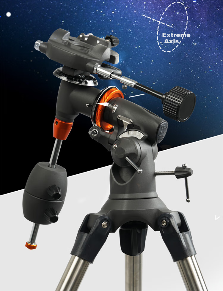 Xingtelang American Brand AM127 Makara Panoramic Telescope, Dual-Use High-Definition High-Magnification Large-Aperture Professional Astronomical Telescope 6