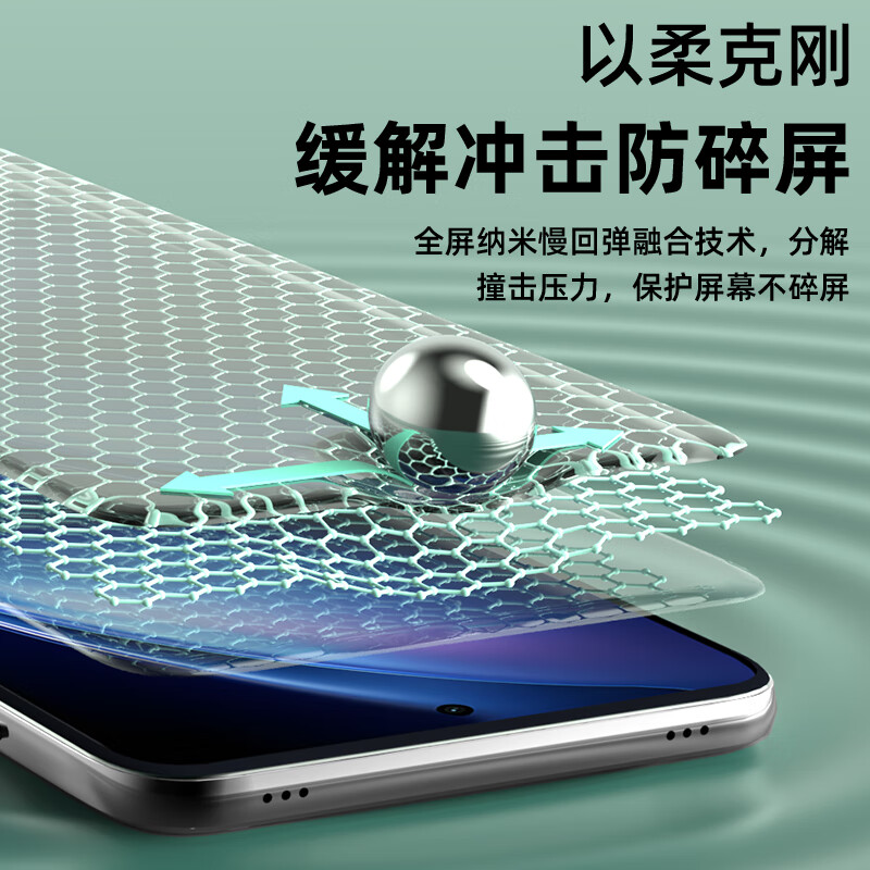 LANGLING [Premium Ice Ceramic Film] Screen Protector for Vivo X Fold5, Non-Tempered Hydrogel Film, Self-Healing High-Definition Soft Film, Anti-Scratch, Anti-Fingerprint Protectio