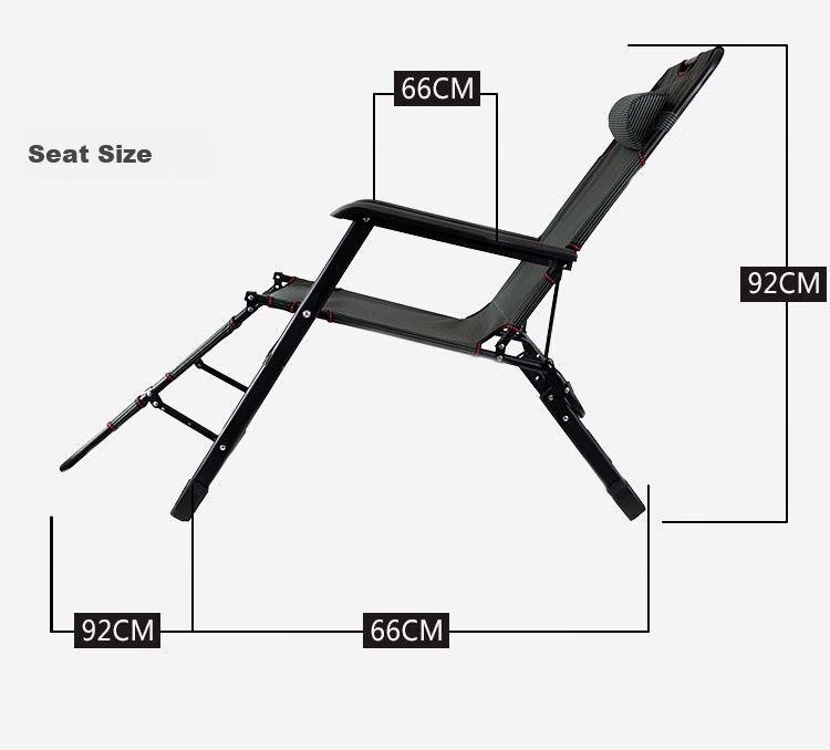 Jianyijiaju Folding Bed, Lounge Chair, Office Nap Chair, Single Accompanying Care Bed, Camp Bed 9