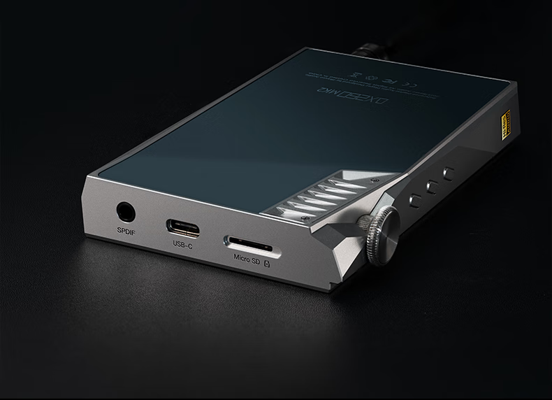 IBasso DX260MK2, HIFI Android Audiophile-Grade Decoder, DSD Lossless Music Player, MP3 Silver Blue 16