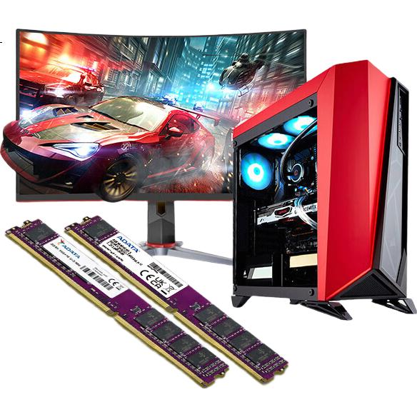 Оперативная память ADATA 8GB DDR4 2666 МГц U-DIMM, 1 модуль, частота 2666 МГц, CL19