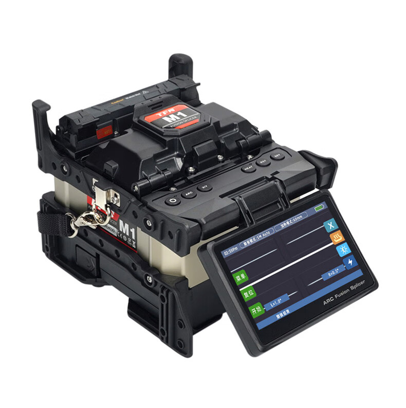 TFN Optical Fiber Fusion Splicer, Touch Screen, 50KM Trunk Line Project, Three-In Clamp M3 Fusion Machine [#3] 17