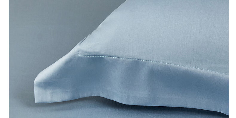 Shuixingjiafang Pillowcase, Pure Cotton, 60 Count Long-Staple Cotton, Gong Satin, Class A Antibacterial, 100% Pure Cotton Pillowcase, Double Pillowcase, 48x74cm 11