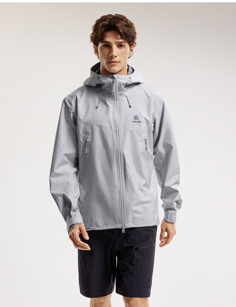 KAILAS Bogda 40D Hard Shell Jacket Unisex 3L Waterproof Windproof Lightweight Durable Hiking Mountaineering Coat 13