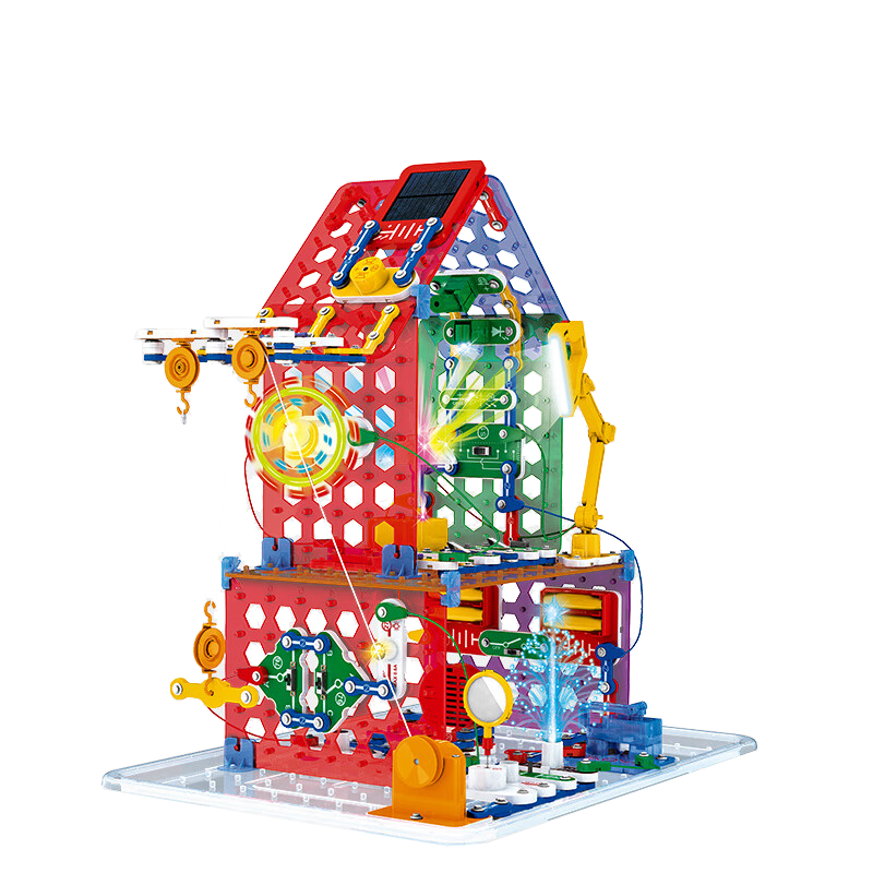 BULUQI Children's Toy, Building Blocks Science Experiment Kit for Boys Aged 8-12, Birthday Gift for Boys Aged 6-10, High-End Gift for Teenage Boys Aged 15