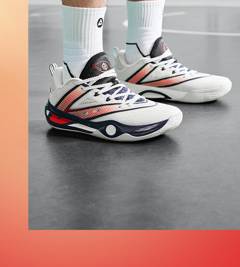 PEAK Challenger 3.0 Basketball Shoes Men's Autumn Professional Shock Absorption Anti-slip Sports Shoes DA540031 33