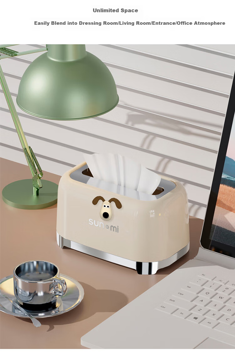 Daisy Leaf Japanese Wall-Mounted Tissue Box, Face Towel Storage Box for Bathroom And Kitchen, Thickened Hanging Paper Towel Dispenser 12