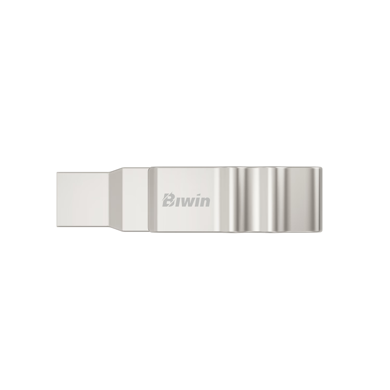 BIWIN 16GB USB 2.0 Metal USB Flash Drive UD30 Waterproof Shockproof Mini Portable Car Computer High-Speed Read Write USB Drive
