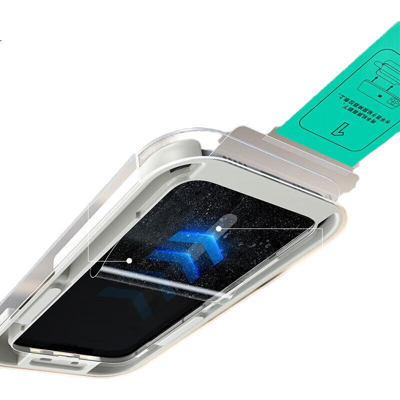 Защитное стекло ESR для iPhone 16 Pro Max, HD, антиотпечатки, полное покрытие, противоударное, 2 шт.