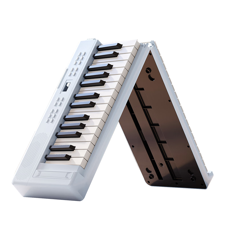 Beethostar Foldable Digital Piano, 61 Keys, Portable Electronic Keyboard for Adults, Children, Preschool Teachers, Professional Piano NM-8605