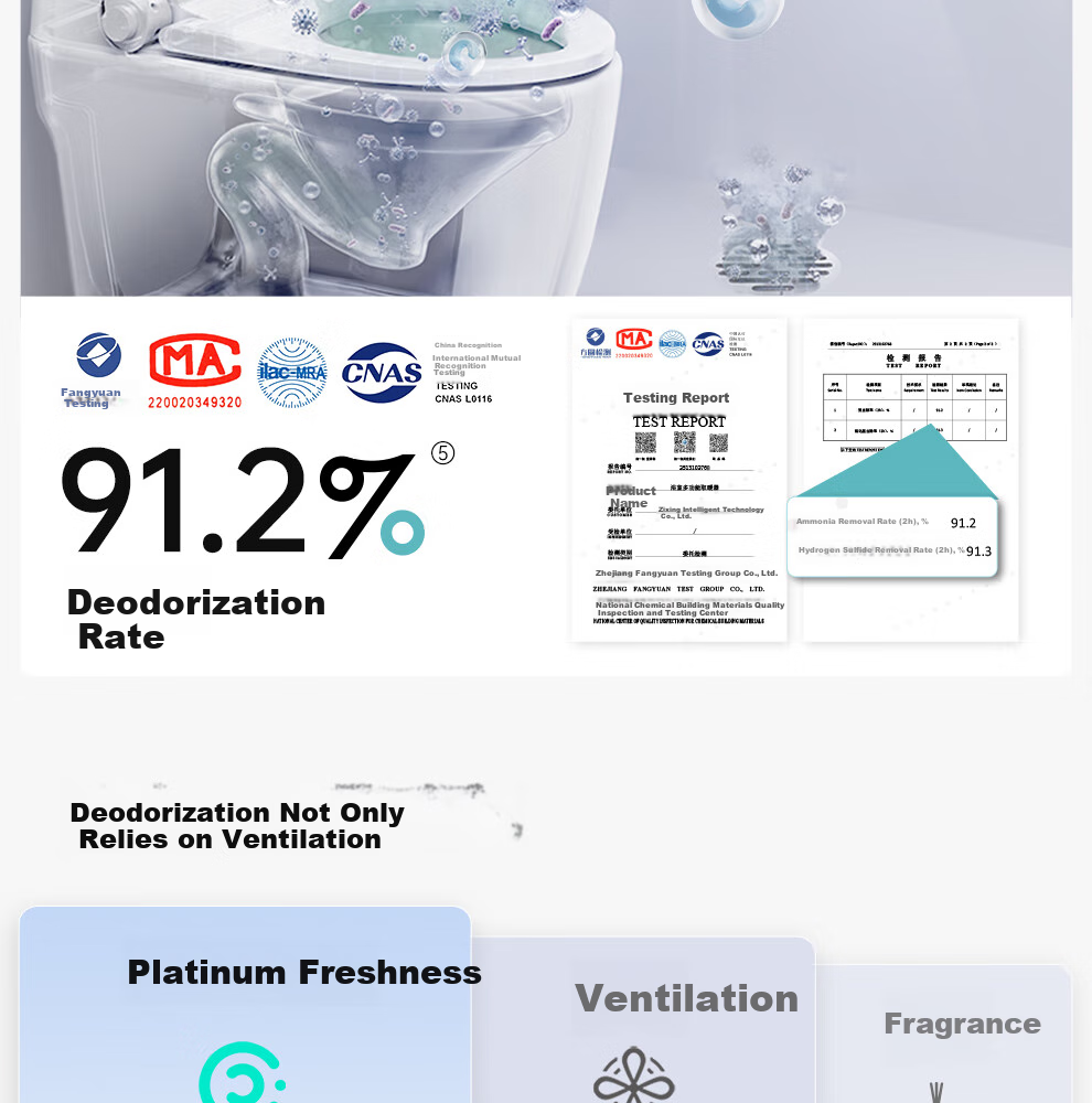 AUPU [Consult Customer Service for Better Deals] Smart Series AI Human-Sensing Constant Temperature Deodorizing Warm Air S2-Air 29