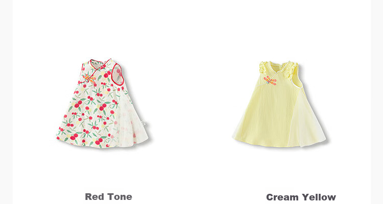 BALABALA Children's Dress, Girls' Skirt, Baby Princess Dress, 2025 Summer Collection, Chinese Style, Exquisite, 208225111009 10