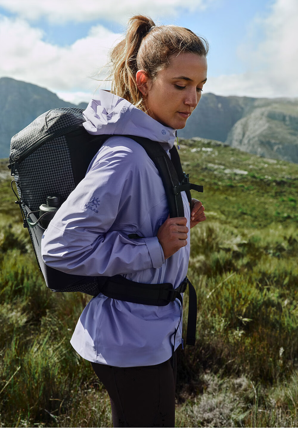 KAILAS Bogda Women's Windproof Waterproof Outdoor Hiking Mountaineering Jacket 1