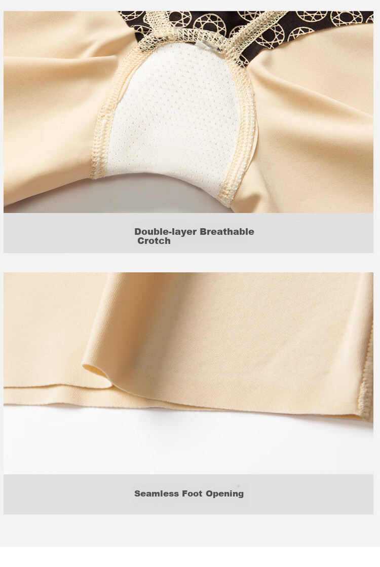 Ordifen 26 New High-Waisted Tummy Control And Butt-Lifting Shaping Pants for Women, Seamless Waist-Cinching Anti-Chafing Shorts XT4301 9