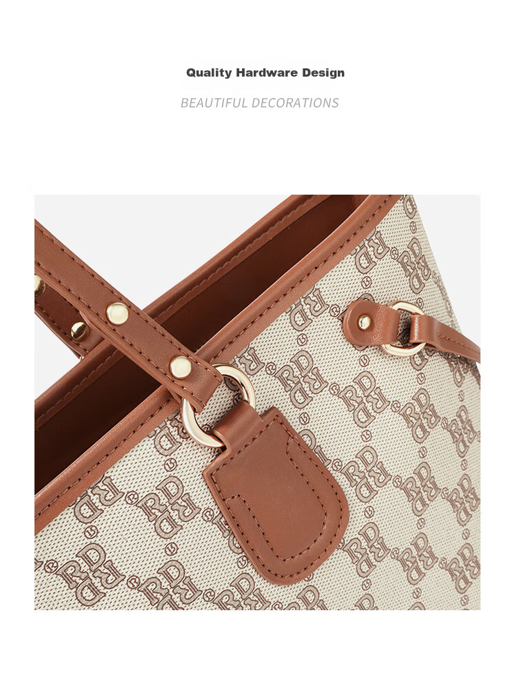 RED DRAGONFLY 2026 New Women's Handbag, Tote Bag, Shoulder Bag, Mom Bag, Handheld Bag, Birthday Gift for Mom 7