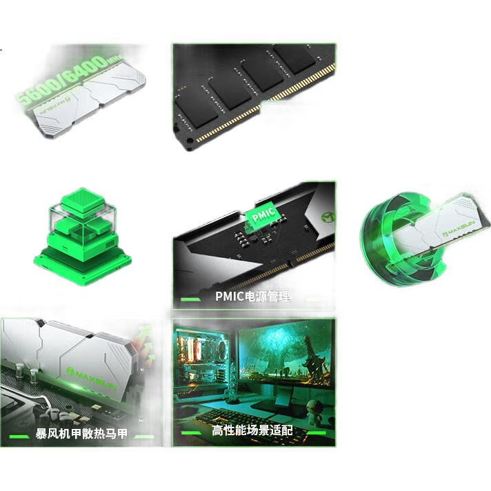 Модуль памяти DDR5 MAXSUN