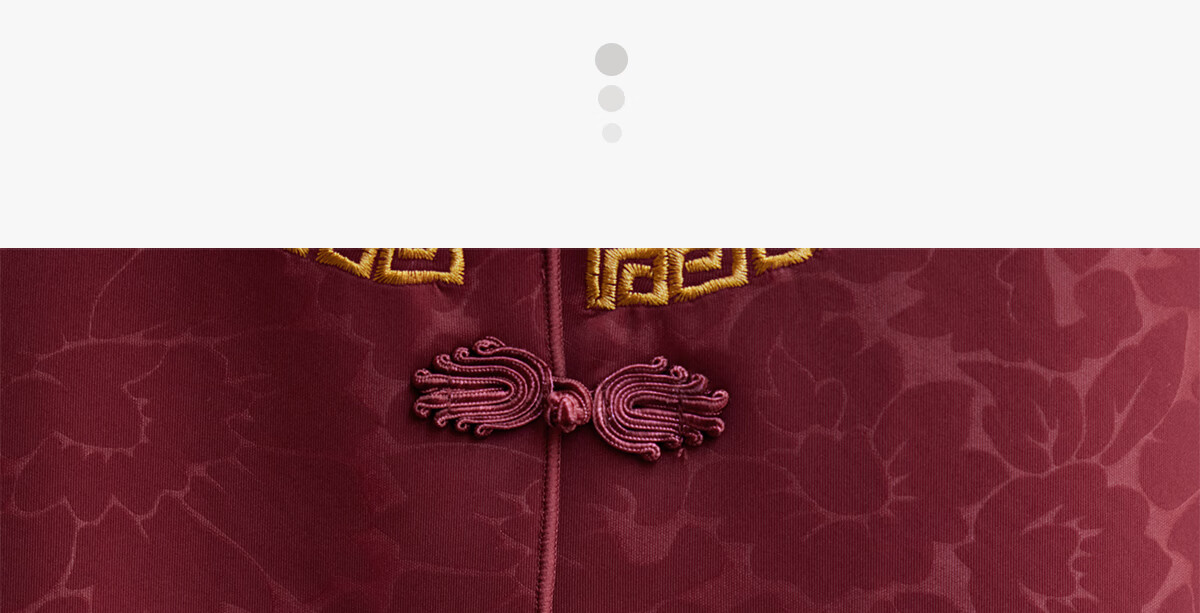 Yuzhaolin Mom's New Year Red Coat Spring and Autumn Middle-aged and Elderly Women's Windbreaker Short Jacket Y243U2016 4