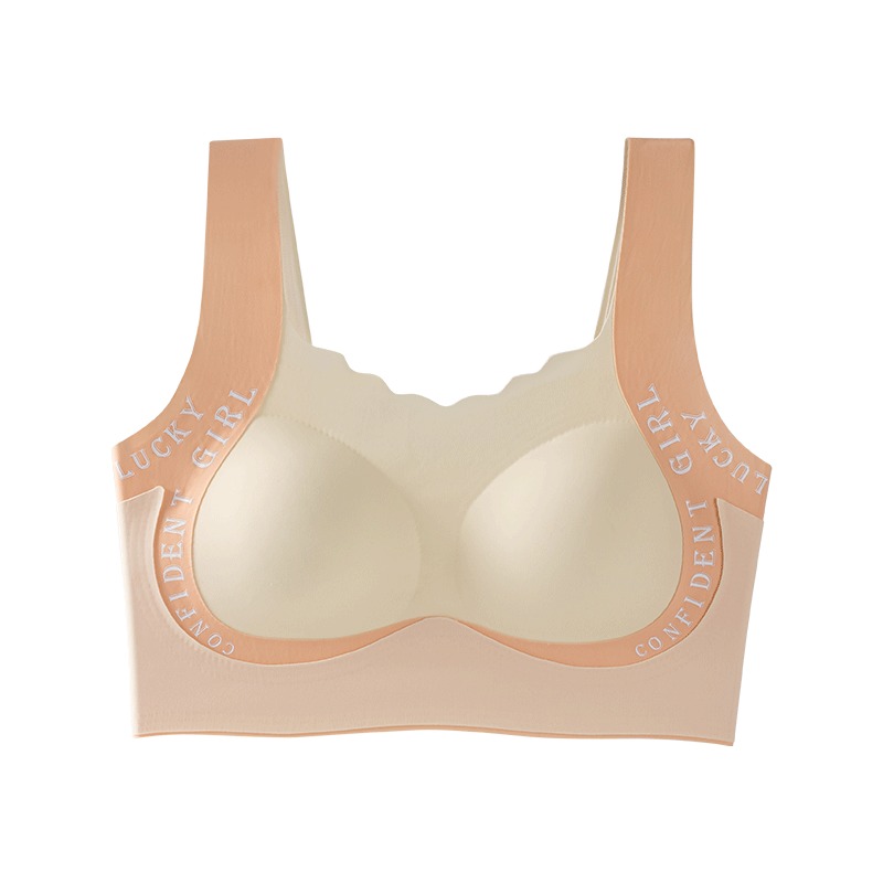 Meishianxuan Girls Development Shaping Underwear Teen Girls Vest Sports Bra for Preteens and High School Students