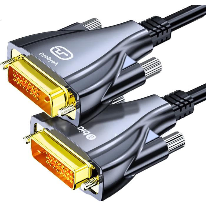 Кабель BIAZE Fiber Optic DVI 24+1, 30 метров, цифровой кабель высокой четкости DVI-D для компьютера, ноутбука, видеокарты, монитора, проектора