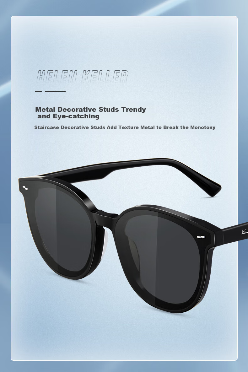 HELEN KELLER Sunglasses for Women, Simple Polarized Sunglasses, Specialized for Driving, UV Protection H2209H01 4