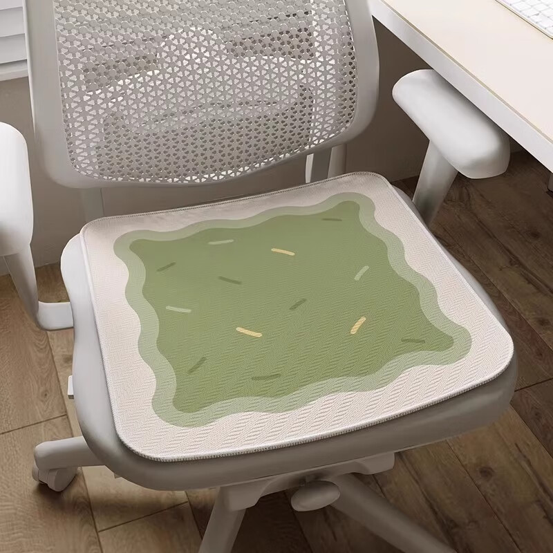 Yinshang Office Seat Cushion Long Sitting Chair Pad Dormitory Computer Chair Butt Cushion Wooden Chair Seat Cushion 45*45cm 11