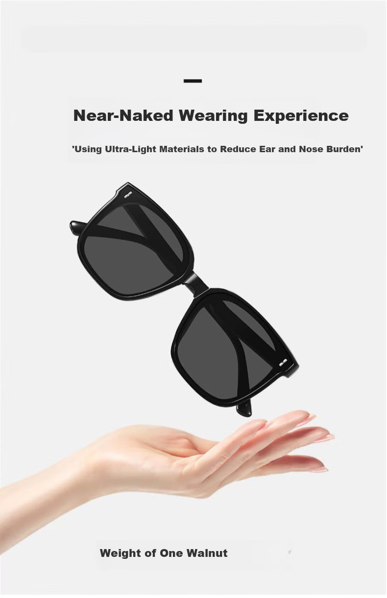 FENCHI GM Folding Sunglasses for Women, 2025 New High-End Style, Face-Slimming Effect, UV Protection, Specially Designed for Driving, Sunglasses for Men And Wome 5
