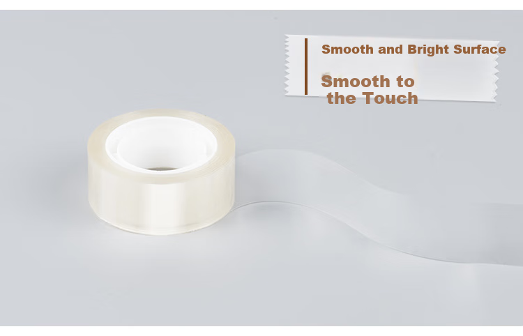 3M Scotch Tape, High-Efficiency Strong Transparent Tape, 500-QS, 18mm×15m, 8 Rolls 10