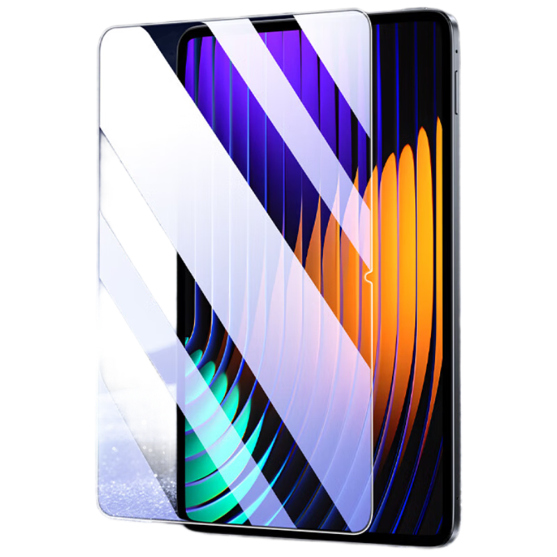 Shanmo Tempered Glass Screen Protector for Xiaomi Pad 7S Pro, 12.5-Inch, 2025 Model, Full Coverage High Definition Anti-Fingerprint Protective Film