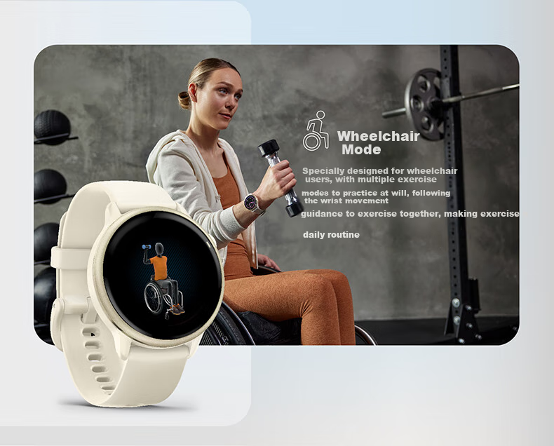 GARMIN Active6 Heart Rate And Blood Oxygen Monitoring, Long Battery Life, Outdoor Running Positioning, Professional Sports Smartwatch, Gift 7