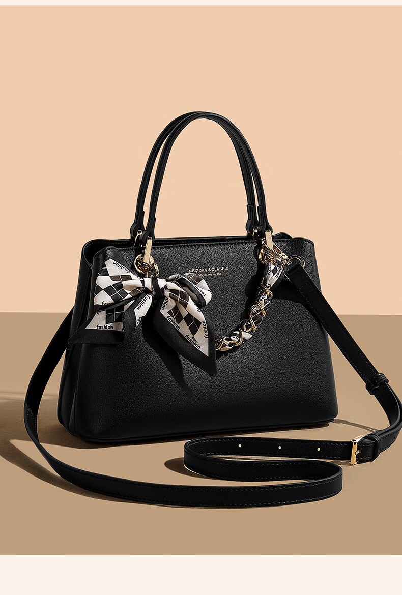 MEXICAN Women's Bag 2025 Cowhide Luxury Handheld Mommy Bag Versatile Shoulder Bag Birthday New Year Gift for Mom 4