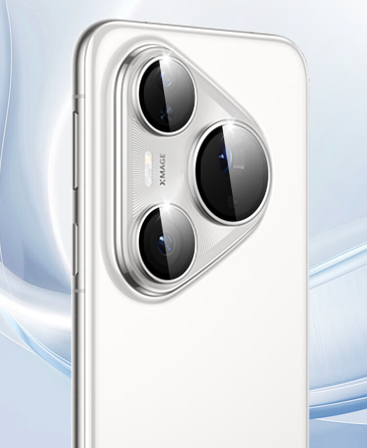ESCASE [Instant Film Box] Compatible with Huawei Pura80 Pro Lens Protector, Pro+ Rear Camera Protective Film, AR Anti-Scratch Tempered Glass Film, Ultra-Thin Full Coverage Camera Glass Film 2