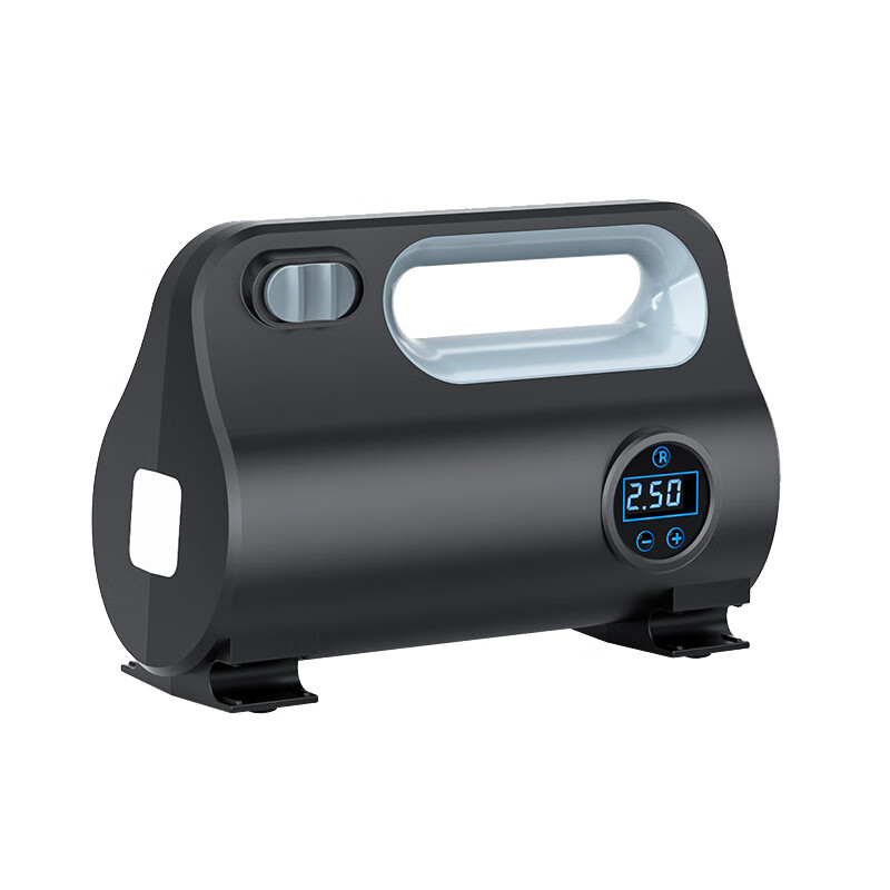 Jiweixi Portable Car Tire Inflator Pump, Electric Corded High-Pressure Wireless Tire Pressure Gauge And Air Pump