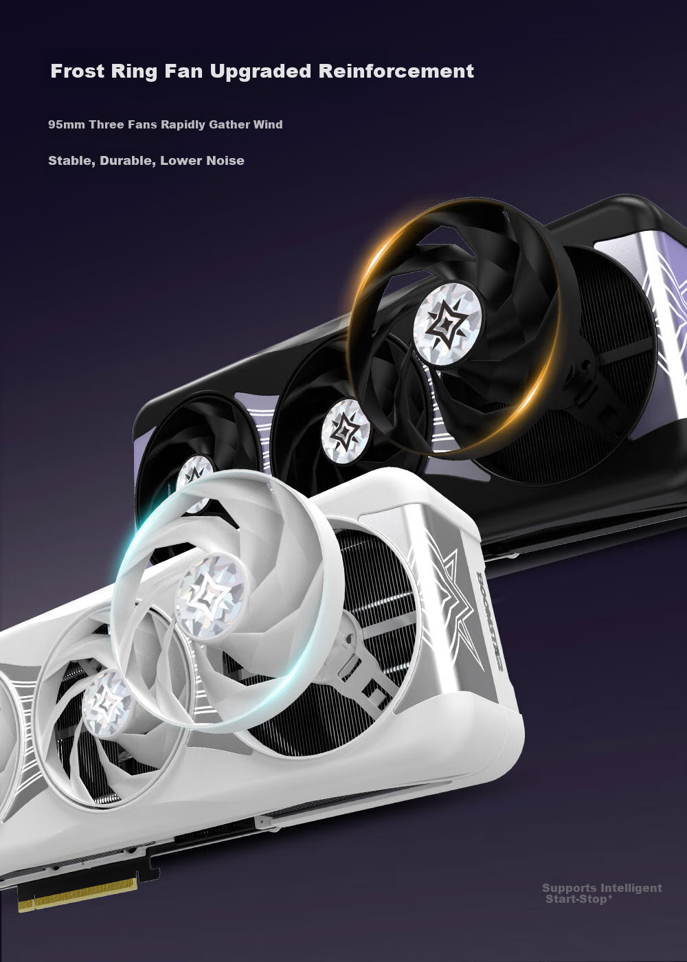 Yingchi GeForce RTX 5090 D Starry LUNA OC 32G GDDR7 DLSS 4 Gaming Design Editing AI Graphics Card 9