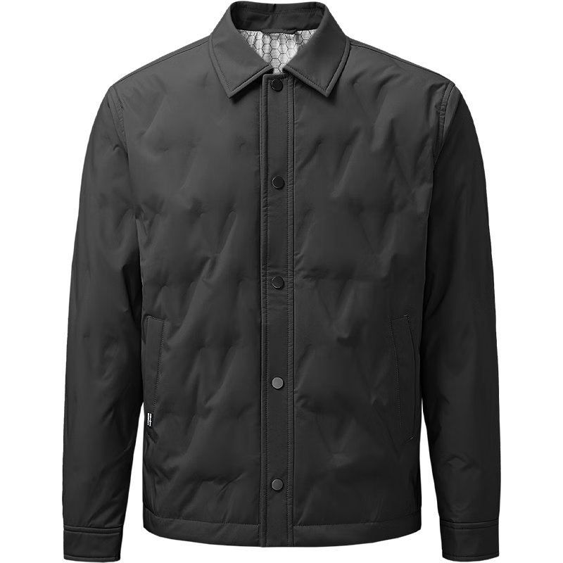 HLAHLA Men's Down Jacket 25 Power Rocket Graphene Warm Winter Coat