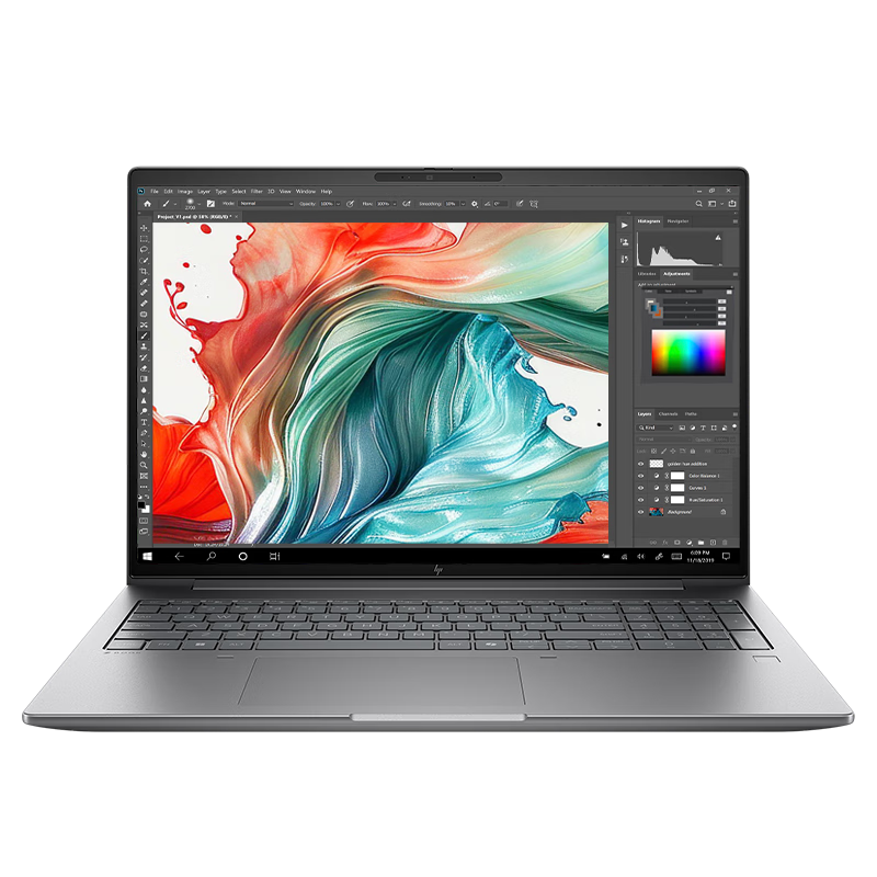 HP Zhan 99 Ultra9 16-inch Workstation High-Performance AI Laptop 285H 64GB 4TB RTX PRO 2000 8GB Dedicated GPU 4K DC Screen WinP