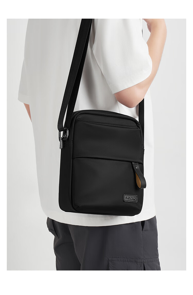 Aokang Men's Bag, Crossbody Shoulder Bag, Trendy Phone Bag, Commuter Satchel, Father's Day Birthday Gift for Husband, Father, Dad 12