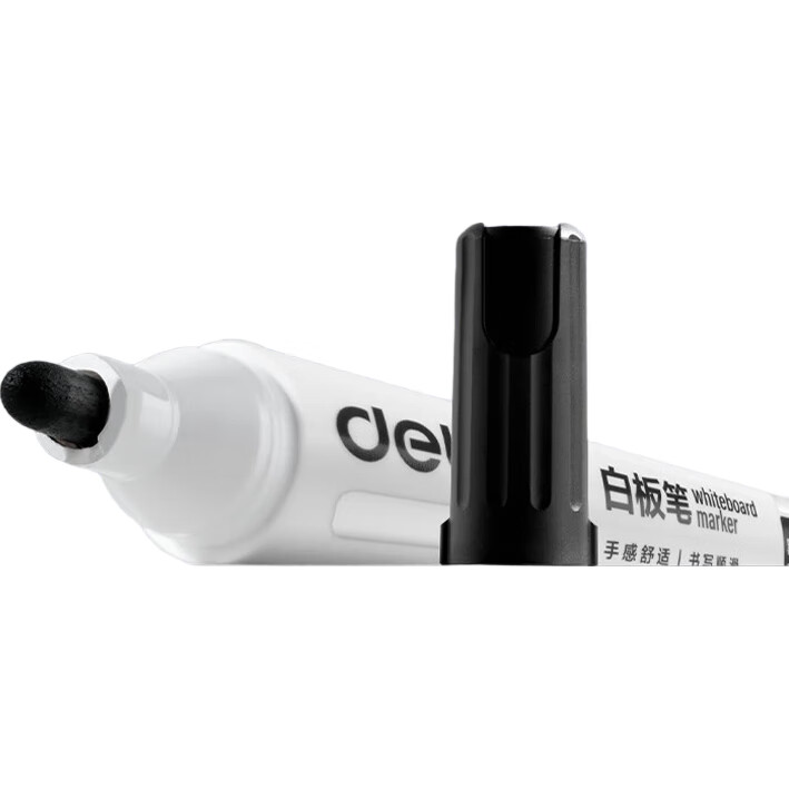 Маркеры для доски Deli SK223, набор 4 шт., черный, красный, синий