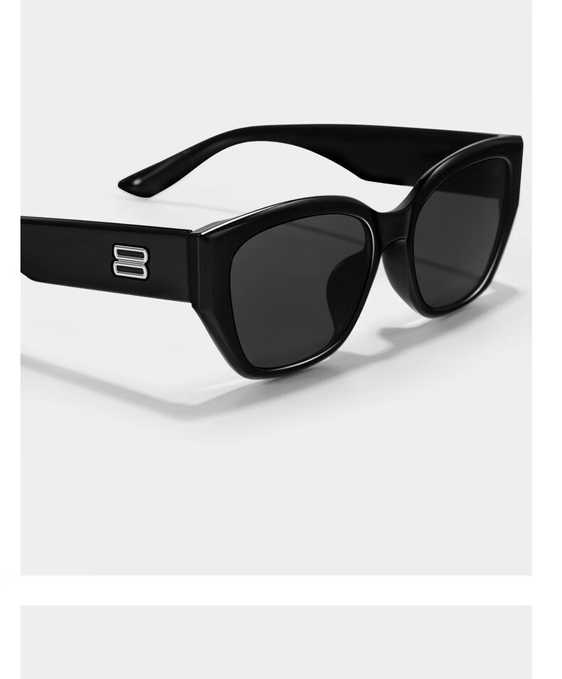 FENCHI 2025 New Women's Sunglasses, High-End Cat-Eye Style, Beach UV Protection Polarized Sunglasses, Suitable for Square And Round Faces 5