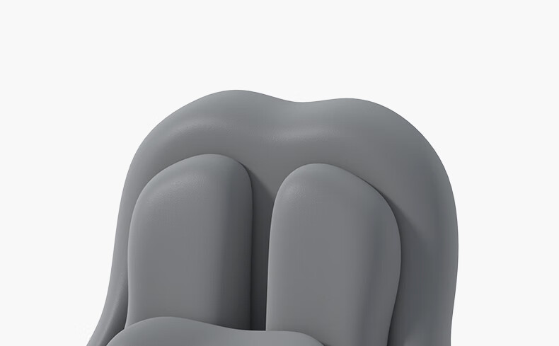 YOTOK Authentic Japanese Lumbar Support Cushion Ergonomic Office Chair Backrest for Long Sitting 4