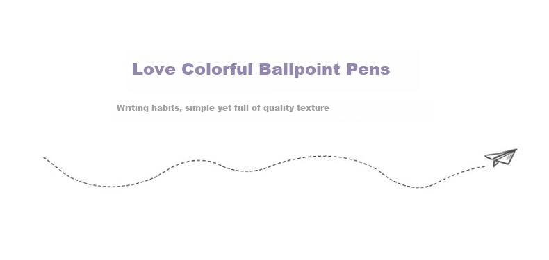 AIHAO [Back to School Essential] Retractable Ballpoint Pen 0.7mm Medium Oil Pen Bullet Tip Original Ball Pen Business Office Pen Student Blue Classic Ballpoint Pen 12 Pcs/box Ah505 2