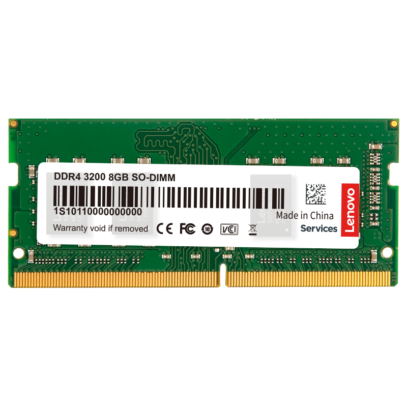 Lenovo 8GB DDR4 3200 Laptop Memory Module