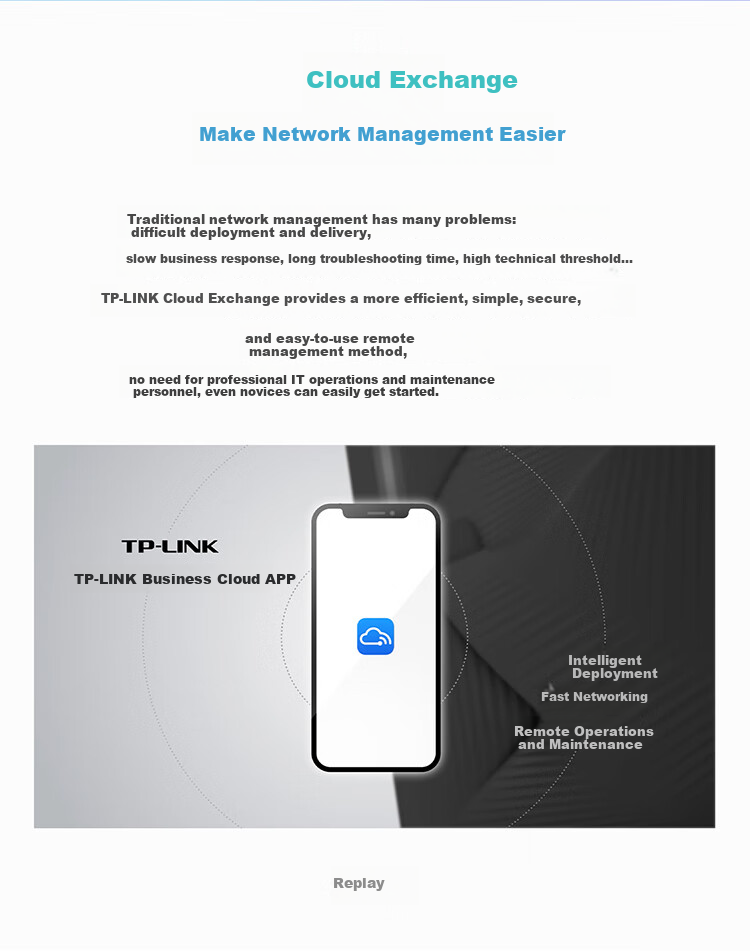 TP-LINK , 26-Port Full Gigabit Web-Managed Cloud-Managed PoE Switch (24PoE Ports + 2 Gigabit SFP), Enterprise-Grade Splitter, TL-SG2226PE 1