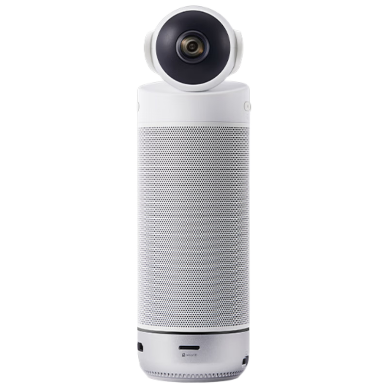 KanDao See180° Wide-Angle HD Video Conference Camera Wireless Screen Casting Speaker Microphone All-in-One Conference System Omnidirectional Microphone Meeting Solution Meeting S